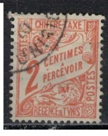 TUNISIE               N°     YVERT   TAXE 27    OBLITERE       ( Ob  5/42 ) - Timbres-taxe