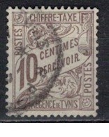 TUNISIE               N°     YVERT   TAXE 29         OBLITERE       ( Ob  5/42 ) - Postage Due