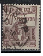 TUNISIE               N°     YVERT   TAXE   42  (1)  OBLITERE       ( Ob  5/42 ) - Timbres-taxe