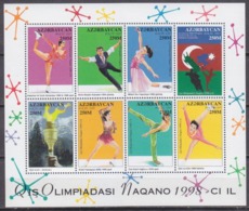 1998	Azerbaijan	406-13KL	1998 Olympic Games In Nagano - Winter 1998: Nagano