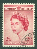 Southern Rhodesia: 1953   Coronation    Used - Südrhodesien (...-1964)