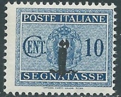 1944 RSI SEGNATASSE 10 CENT MNH ** - RB6 - Taxe