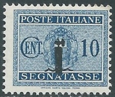 1944 RSI SEGNATASSE 10 CENT MNH ** - RB6-3 - Impuestos