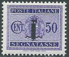 1944 RSI SEGNATASSE 50 CENT MNH ** - RB6-3 - Portomarken