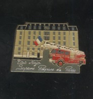 Pin's Etat Major Sapeurs Pompiers De Paris - Très Bon état - Pompiers