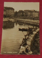 Versoix - Le Port  ::: Animation - Groupe De  Pêcheurs - Pêches - Poissons -------------- 505 - Versoix