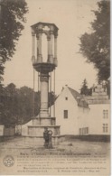 Braine Le Chateau.  -   Pilori Et Maison Seigneuriale.   -   1933   Naar   Anderlecht - Braine-le-Château