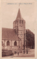 CANTELEU - L'Eglise Et L'Entrée Du Château - Canteleu