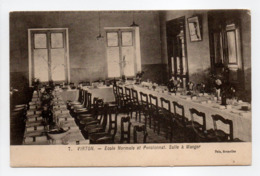 - CPA VIRTON (Belgique) - Ecole Normale Et Pensionnat 1907 - Salle à Manger - Edition Nels N° 7 - - Virton