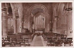 E1540 BOSHAM CHURCH - INSIDE - Chichester