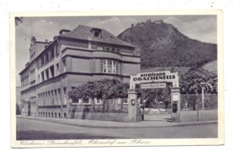 5340 BAD HONNEF - RHÖNDORF, Kurhaus Drachenfels, 1953 - Bad Honnef