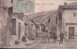 Robion (84))   Entrée Du Village  CPA 1905 - Robion