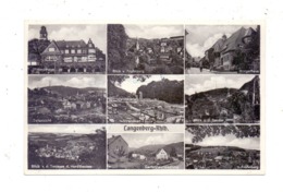 5620 VELBERT - LANGENBERG, Strandbad, Gartenheimsiedlung, Hordthaus, Bürgerhaus...1950 - Velbert