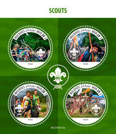 MALDIVES 2019 - Scouts, Archery. Official Issue [MLD190313a] - Boogschieten