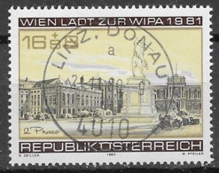 Österreich Mi. Nr.: 1662 Vollstempel (oev80er) - 1981-90 Usati