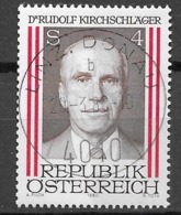 Österreich Mi. Nr.: 1635 Vollstempel (oev80er) - 1981-90 Usati