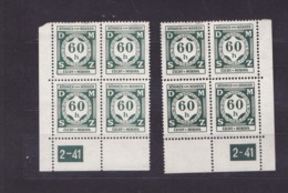 Bohemia & Moravia M: 4 - Unused Stamps