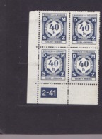 Bohemia & Moravia M: 2** - Unused Stamps