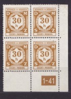 Bohemia & Moravia M: 1** - Unused Stamps