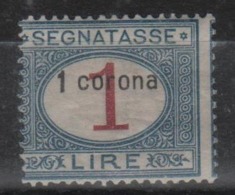 1922 Occupazione Dalmazia Segnatasse MLH - Dalmatia