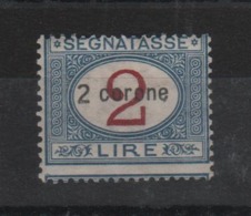 1922 Occupazione Dalmazia Segnatasse MLH - Dalmazia