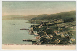 BAY  OF  ISLANDS " THE NAPLES"  OF  BRITISH NORTH AMERICH       2 SCAN   (NUOVA) - Autres & Non Classés