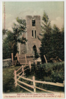 NEWFOUNDLAND   RUINS OF KILBRIDE CHAPEL ST. JOHNS SUBURBS       2 SCAN   (NUOVA) - St. John's