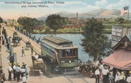 International Bridge Between El Paso ( Texas ) And Juarez ( Mexico ) - El Paso