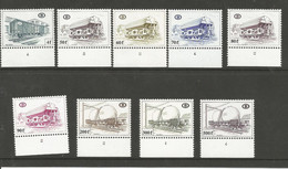 SP 436, 46 47, 48, 49, 50, 52, 52,54 Postfris Zonder Scharnier Met Plaatnummer - 1971-1980