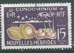 Nouvelles Hebrides  - Yvert N° 203 Oblitéré  -  Bce 22010 - Used Stamps