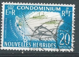 Nouvelles Hebrides  - Yvert N° 216 Oblitéré  -  Bce 22011 - Usados