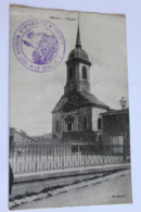 Pierrefitte Sur Aire 1915 L Eglise - Pierrefitte Sur Aire