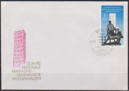 DDR FDC 1986 Nr.3051 Intern. Mahn- Und Gedenkstätten (d 6581 ) Günstige Versandkosten - FDC: Briefe