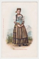 BB245 - SUISSE - Illustration - UNTERWALDEN (nid Dem Wald) - Habit Traditionnel - Andere & Zonder Classificatie