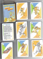 Jeu 55 Cartes à Jouer TOM ET JERRY Chat Souris Rat Tapette - Cartes En Folie - Otros & Sin Clasificación