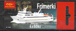 Islande 2003 Carnet C964 Neuf  Bateaux - Markenheftchen