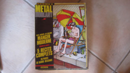 METAL HURLANT  N°54 - Métal Hurlant