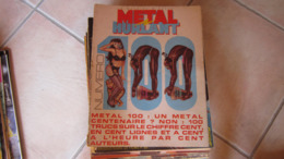 METAL HURLANT  N°100 - Métal Hurlant