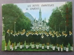 CP 65 TARBE Les Petits Chanteurs De Lourdes 51 Rue De Traynès Tarbes - Tarbes