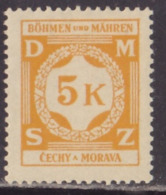 Bohemia & Moravia M: 12** - Unused Stamps