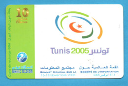 TUNISIA - Remote Phonecard - Tunesië