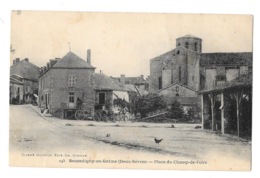 (24730-79) Secondigny En Gatine - Place Du Champ De Foire - Secondigny