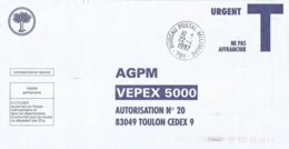 France 1992 BPM 701 Papeete Polynésie Française Unfranked Cover - Covers & Documents