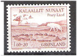 Greenland 1981 Greenland (I) Expeditions: Danish Pearyland Expeditions.  Mi 130, MNH(**) - Covers & Documents