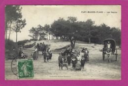 CARTES POSTALES FORT MAHON Plage Les Sapins - Fort Mahon