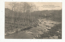 Cp , 85 , SAINT HILAIRE DE MORTAGNE - ROCHARD ,les Chutes D'eau à La MOREAU ,vierge - Autres & Non Classés