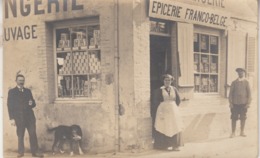 Cayeux - Epicerie Franco-Belge - Animé - Carte - Photo - Geschäfte