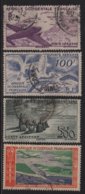 AOF - PA N°12+13+14+16 - Obliteres - Cote 17.75€ - Used Stamps