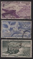 AOF - PA N°12+13+14 - Obliteres - Cote 12.25€ - Used Stamps