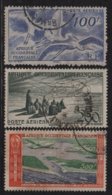 AOF - PA N°13+14+16 - Obliteres - Cote 16.50€ - Used Stamps